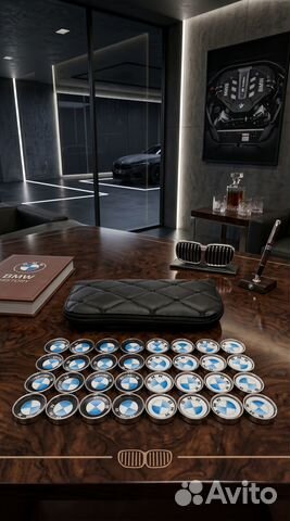 Эксклюзивные нарды «BMW» купить с доставкой Эксклюзивные нарды «BMW»