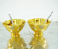Набор креманок для мороженого. Златоуст