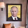 Картина "В.В. Путин" в рамке