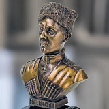 Бронзовый бюст «Врангеля»