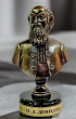 Бронзовый бюст "Демидов Н.Д."