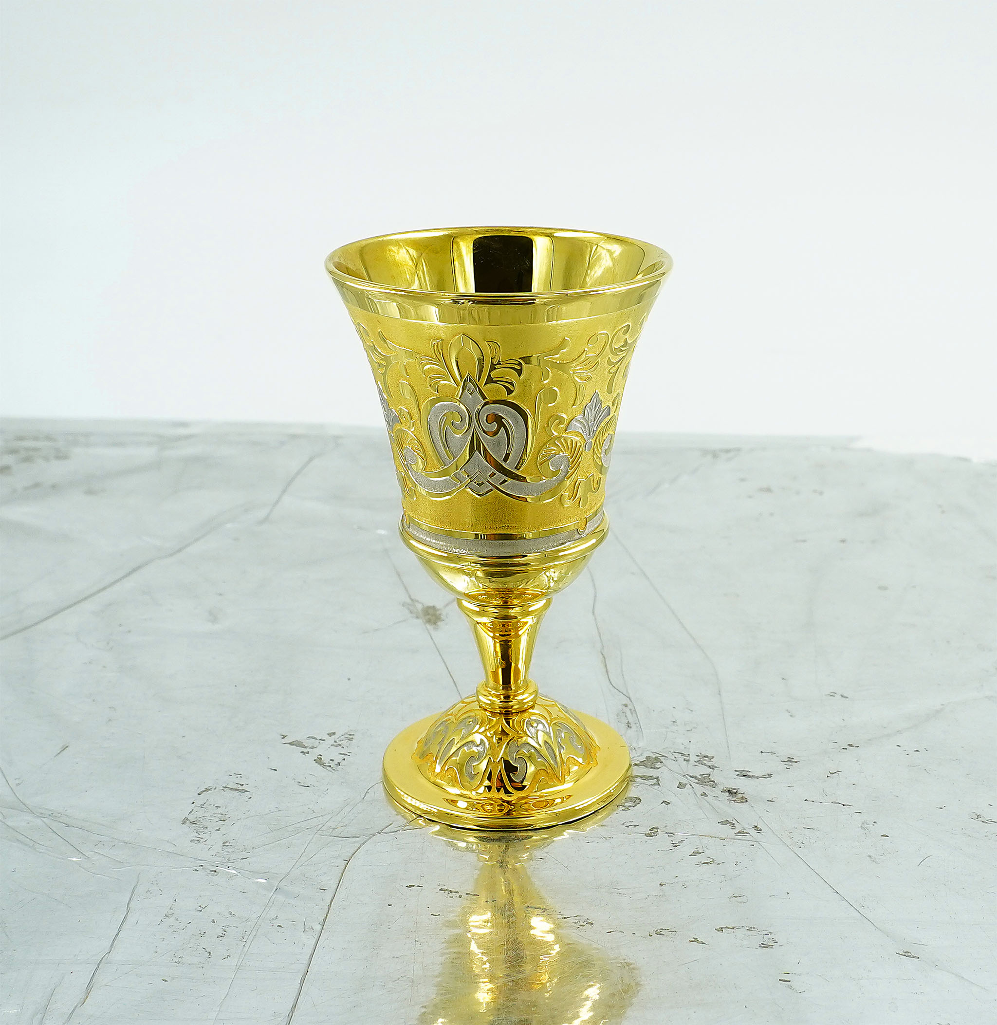 Рюмка "Узорная" Златоуст