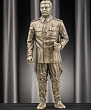 Бронзовая статуэтка "И.В. Сталин"