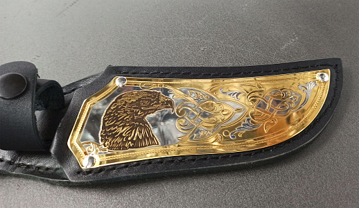 Нож "Дикий орел" №2. Златоуст купить с доставкой Нож "Дикий орел" №2. Златоуст