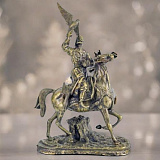 Бронзовая статуэтка «Царский сокольничий»